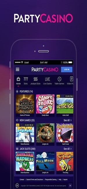 partycasino online
